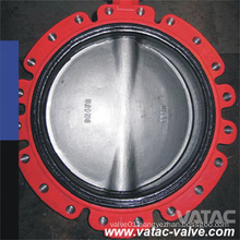 Bare Shaft Full Lug Wafer Butterfly Valve